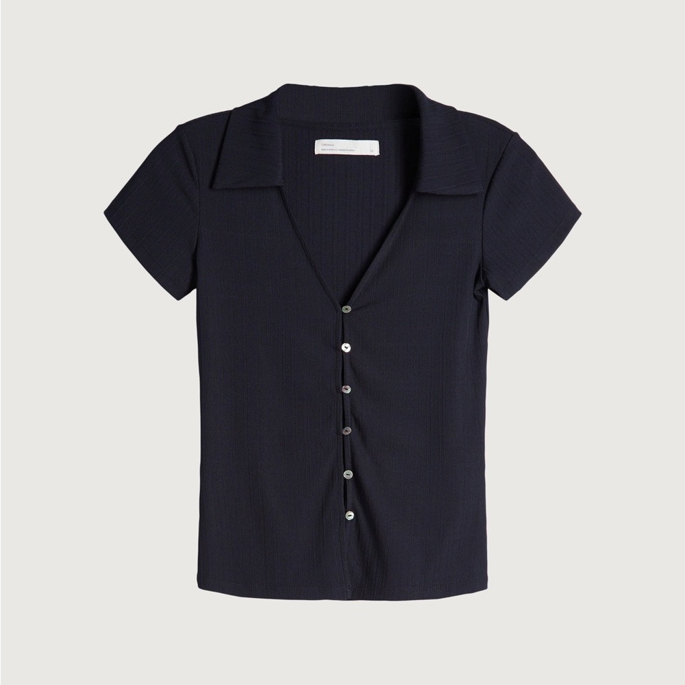 Oak + Fort knit polo